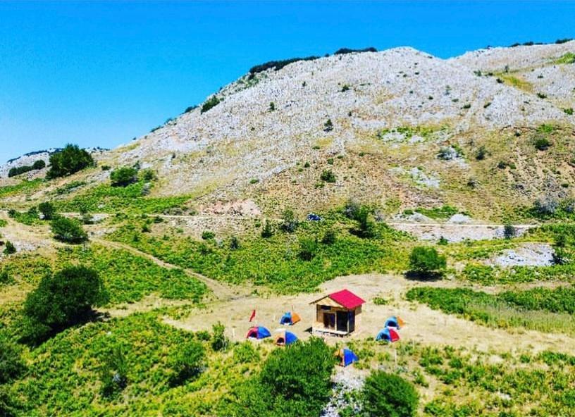 Camping Shengjergj Ξενοδοχείο Τίρανα Εξωτερικό φωτογραφία